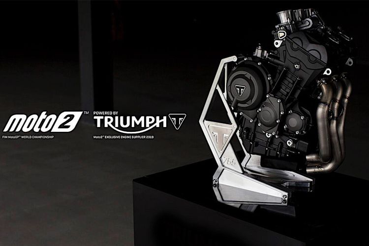 Mesin Triumph Moto2