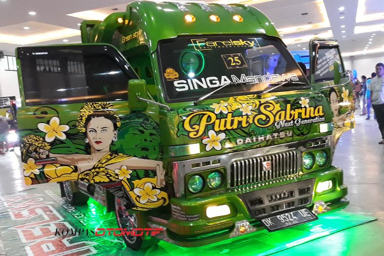 Gambar Modifikasi Mobil Engkel - Galeri Mobil