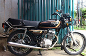 Estimasi Biaya Restorasi Sepeda Motor era 1980-an