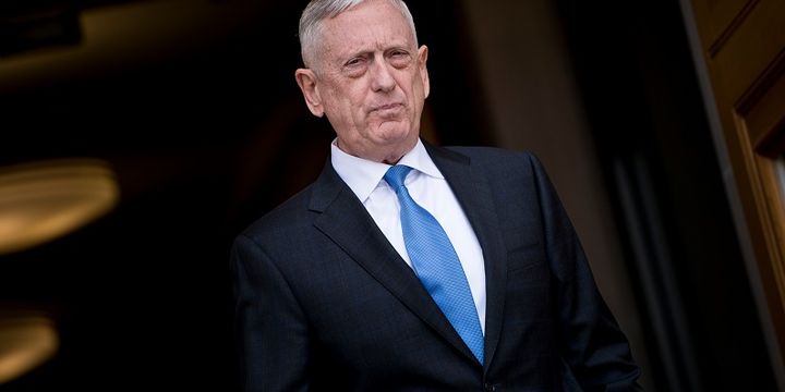 Mantan Kepala Pentagon, Jim Mattis.