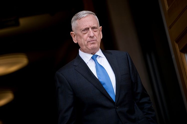 Menteri Pertahanan AS, Jim Mattis.