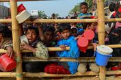 Sebelum ke Luar Negeri, Jokowi Tinjau Bantuan untuk Pengungsi Rohingya