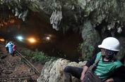 Evakuasi Remaja Thailand Keluar dari Goa Dihentikan Sekitar 10 Jam
