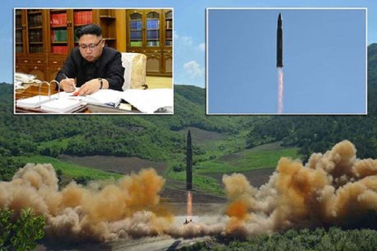 Rezim pemimpin muda Korut, Kim Jong Un, Selasa (4/7/2017), mengklaim telah berhasil menguji kemampuan rudal balistik antarbenua (ICBM) yang berdaya jangkau hingga mencapai daratan Amerika Serikat.