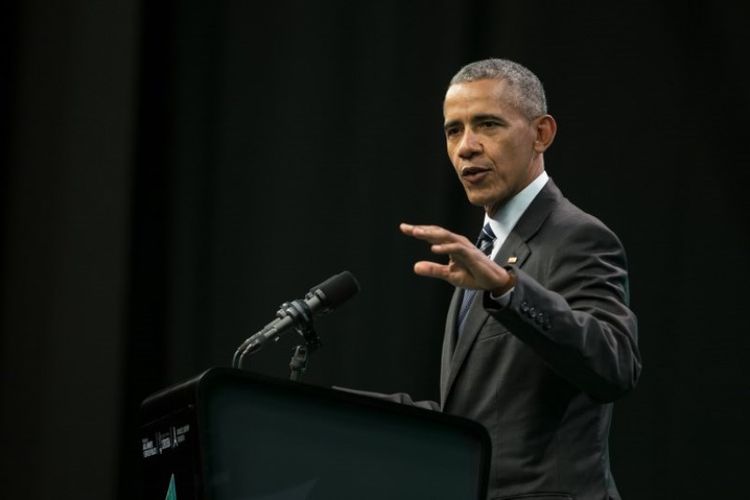 Presiden ke-44 Amerika Serikat, Barack Obama.