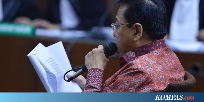 Informasi yang Diterima Novanto, Ade Komarudin Terima 700.000 Dollar AS