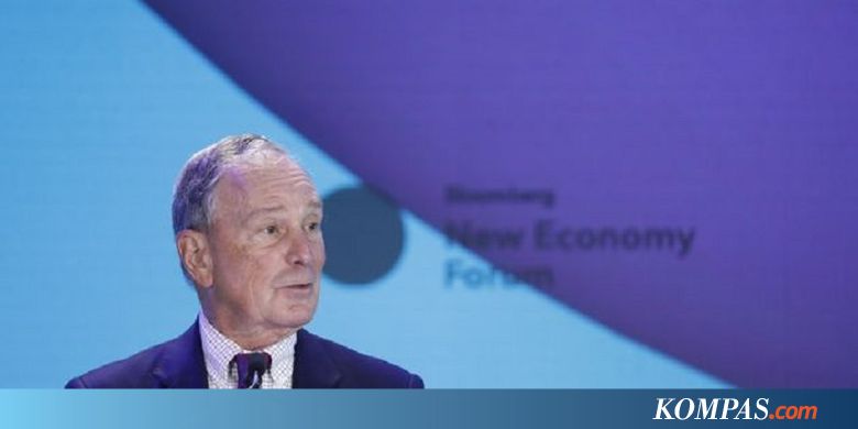 Michael Bloomberg Sumbang 1,8 Miliar Dollar AS ke Almamaternya