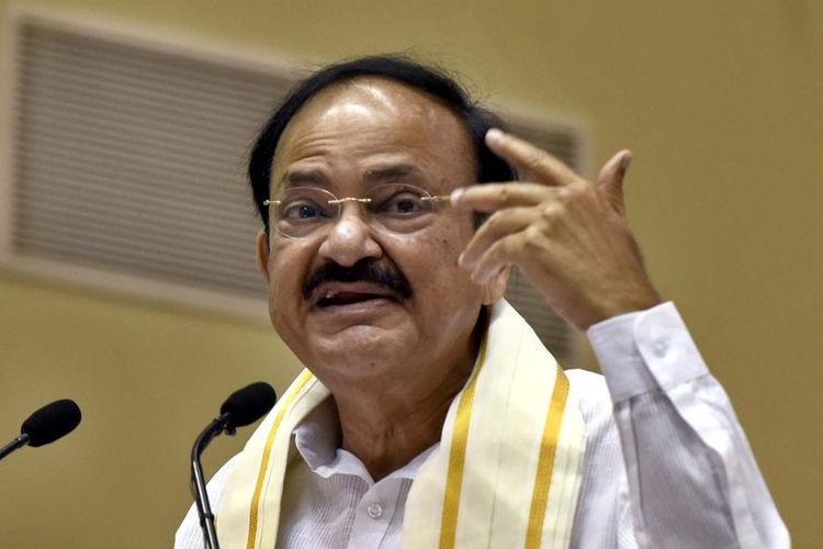 Wakil Presiden India Venkaiah Naidu.