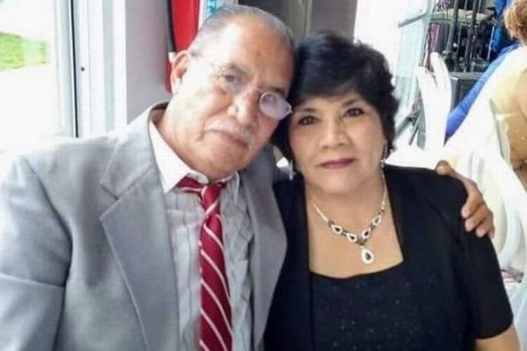 Juan de Dios Velazquez dan istrinya, Estela. Dios Velazquez berkorban dengan melindungi istrinya dari penembakan massal Texas yang terjadi Sabtu (3/8/2019), di mana 22 orang dibunuh.