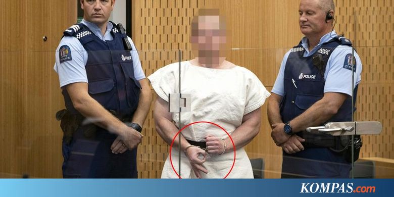 Teroris Penembak Masjid Terancam Hukuman Terberat di Selandia Baru