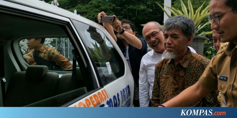 Angkot Jok Hadap Depan Akan Masuk Program OK Otrip