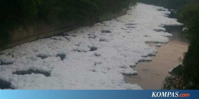 Kali Bekasi Tercemar, Pepen Minta Pemerintah Pusat Turun Tangan