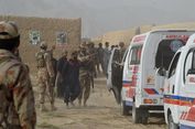 Bom Bunuh Diri ISIS Serang Kampanye di Pakistan, 128 Orang Tewa s