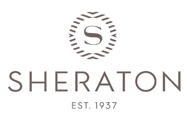 Logo baru Sheraton Hotel.