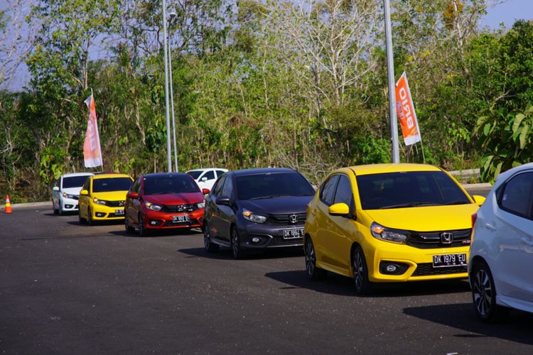 Honda mengajak media untuk menjajal segala perubahan All New Brio di Bali