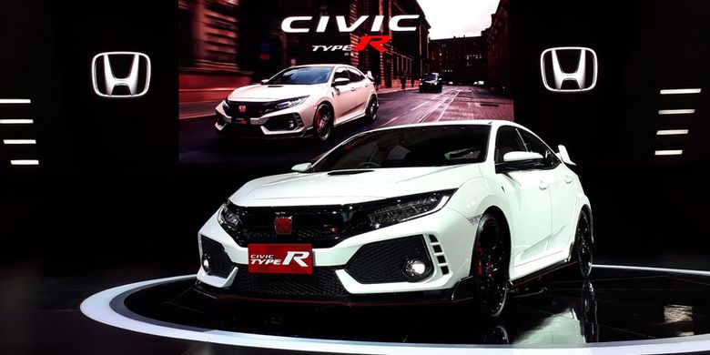 Honda Civic Type R laku keras di GIIAS 2017.