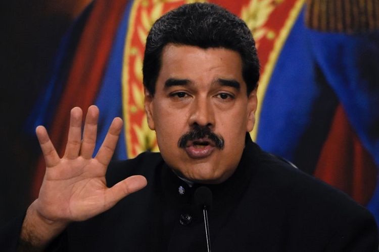 Presiden Nicolas Maduro