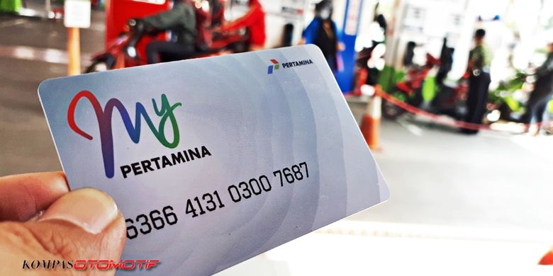 Kartu pembayaran elektronik MyPertamina