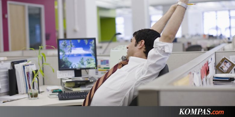 5 Tips Hindari Stres di Tempat Kerja