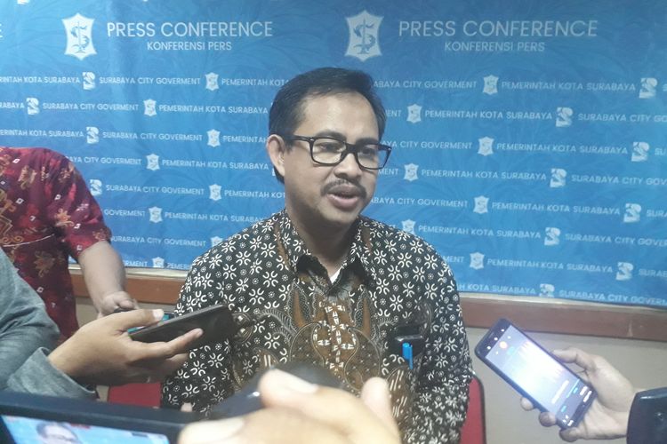 Kelala Dinas Pendidikan Kota Surabaya Ikhsan