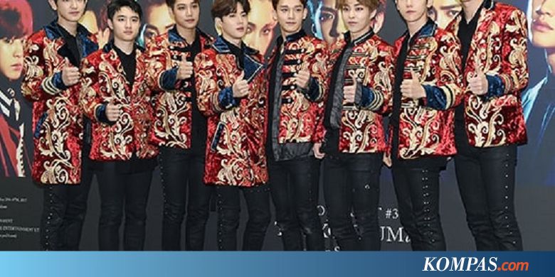 EXO dan BIGBANG Masuk Buku Rekor Dunia Guinness