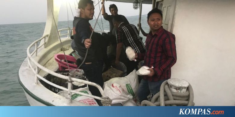 Kronologi Ditemukannya 1 Ton Sabu di Kapal Berbendera Singapura
