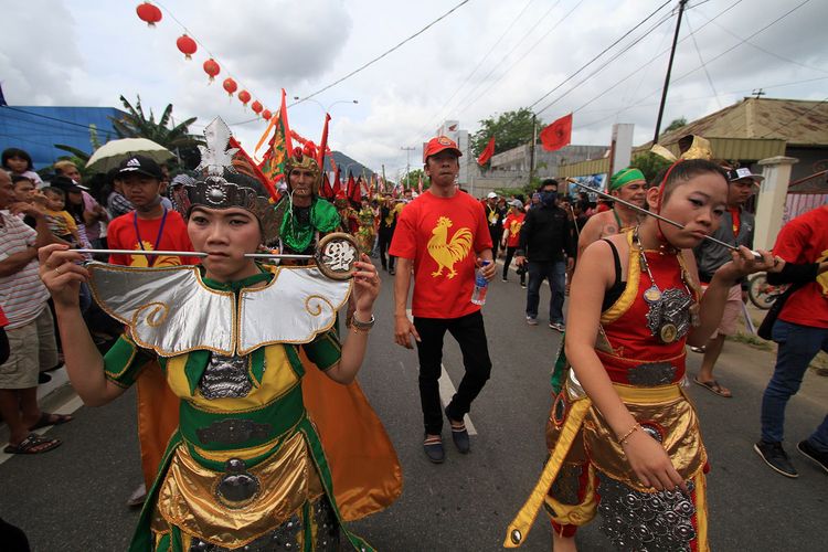 Catat! Inilah Rute Pawai Tatung Cap Go Meh di Kota 