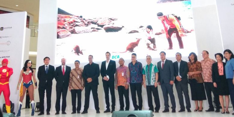 BCA Australia Travel Fair diselenggarakan dari 8-11 Maret 2018 di Senayan City, Jakarta.