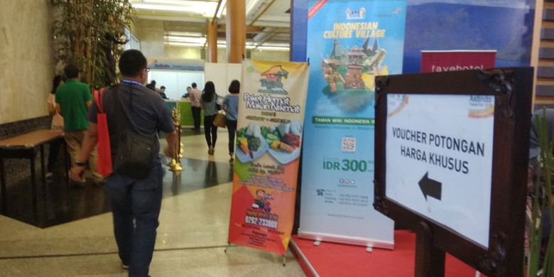 Pameran wisata Astindo Travel Fair 2018 digelar di Assembly Hall, Jakarta Convention Center, 2-4 Maret 2018. 