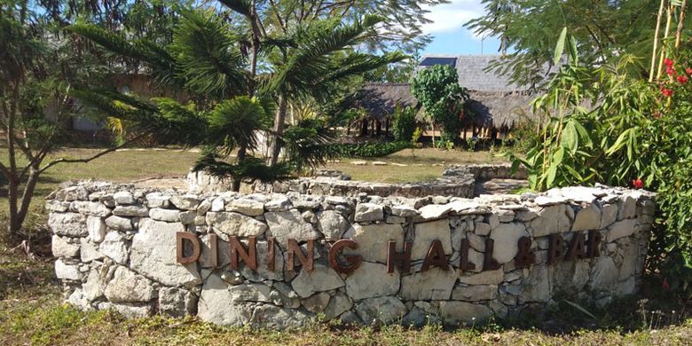 Sekolah internasional perhotelan Sumba Hospitality Foundation di Jalan Mananga Aba, Desa Karuni, Kecamatan Loura, Kabupaten Sumba Barat Daya, Nusa Tenggara Timur (NTT), Sabtu (26/5/2018).   