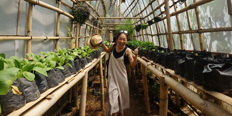 Malini Agro Park di Jalan Raya Malini, Pecatu, Kuta Selatan, Kabupaten Badung, Bali, Selasa (5/6/2018).