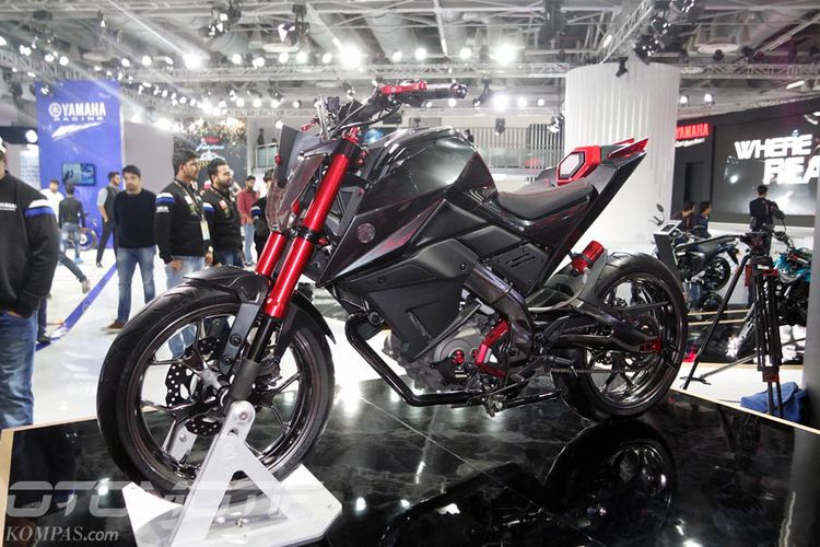  Yamaha Bikin Motor Konsep Berbasis Xabre Kompas com