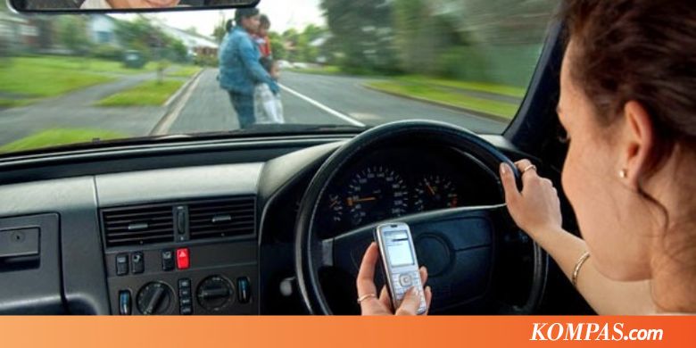 Polisi Bakal Lebih Giat Tilang Pengemudi yang Menggunakan GPS