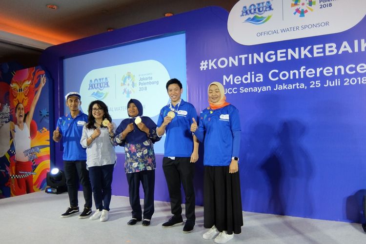 Di antara semangat kompetitif antarpeserta yang akan mencuat di arena Asian Games XVIII/2018 di Jakarta dan Palembang, Danone-Aqua berusaha menghadirkan aksi kebaikan.
