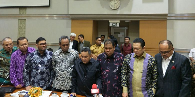 Uji Kelayakan dan Kepatutan Calon Hakim MK Arief Hidayat di Komisi III DPR