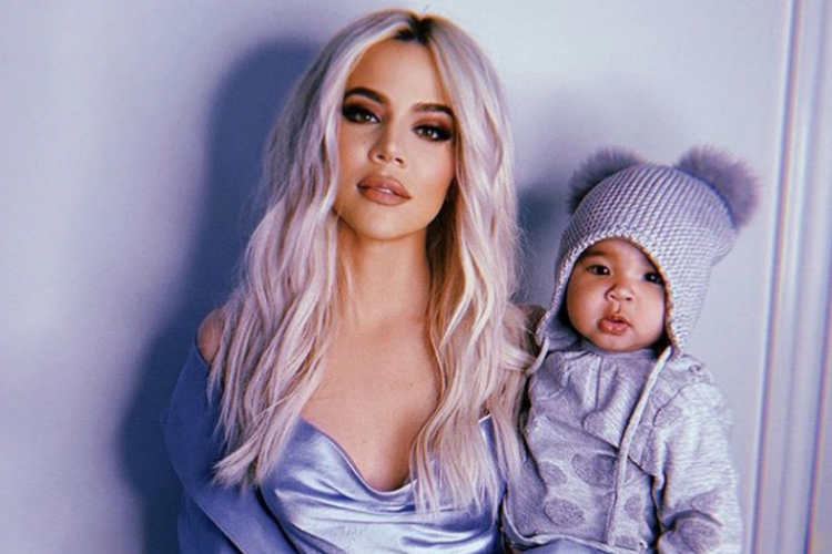 Khloe Kardashian dan putrinya