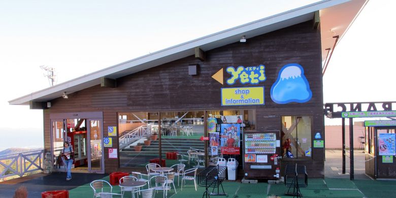 Beragam fasilitas tersedia di Yeti Snow Resort, Jepang.