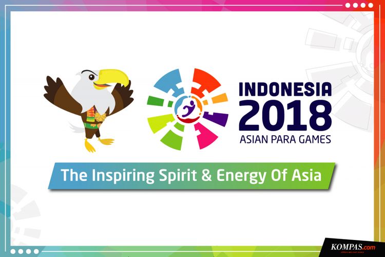 Ilustrasi Asian Para Games 2018