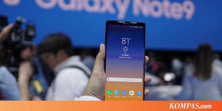 Video Iklan Ungkap Spesifikasi Kunci Samsung Galaxy Note