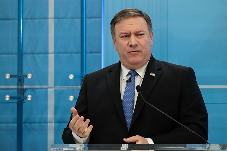 Direktur CIA Mike Pompeo.