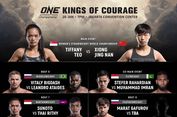 ONE: Kings Of Courage, Tiffany Teo Vs Xiong Jing Nan Jadi Laga Utama