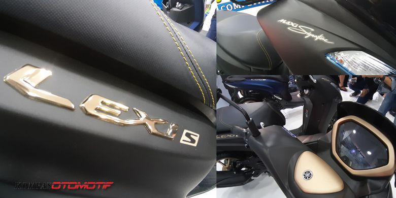 Penyegaran Yamaha Lexi S