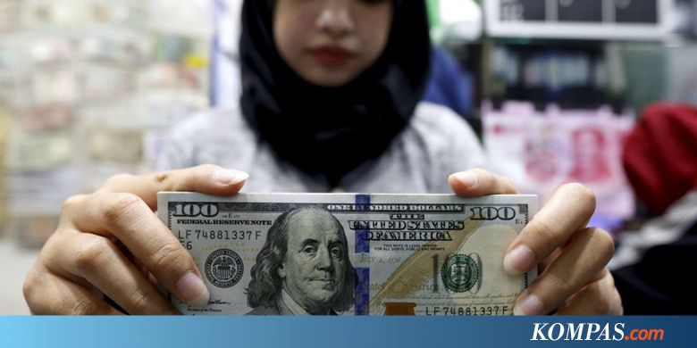 IHSG Naik Tipis, Rupiah Melemah Tembus Rp 14.500 Per Dollar AS