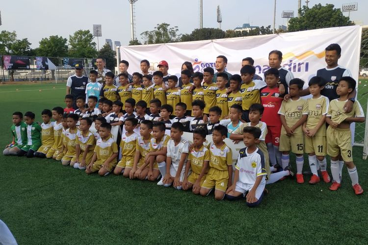 Asiana Soccer School akan mengikuti ajang Piala Gothia 2019 yang berlangsung di China pada 10-16 Agustus 2019.