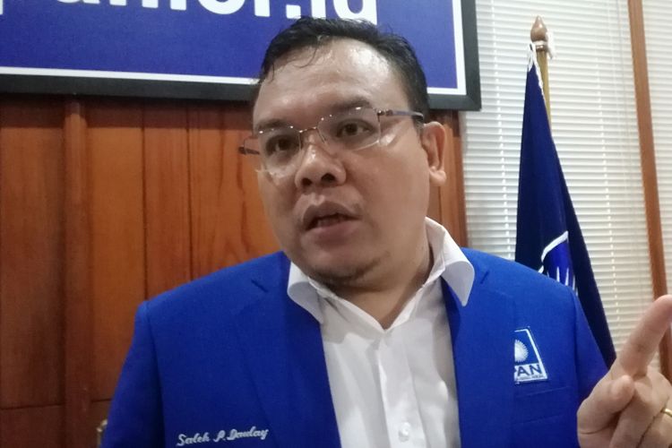 Wakil Sekretaris Jenderal DPP PAN Saleh Partaonan Daulay