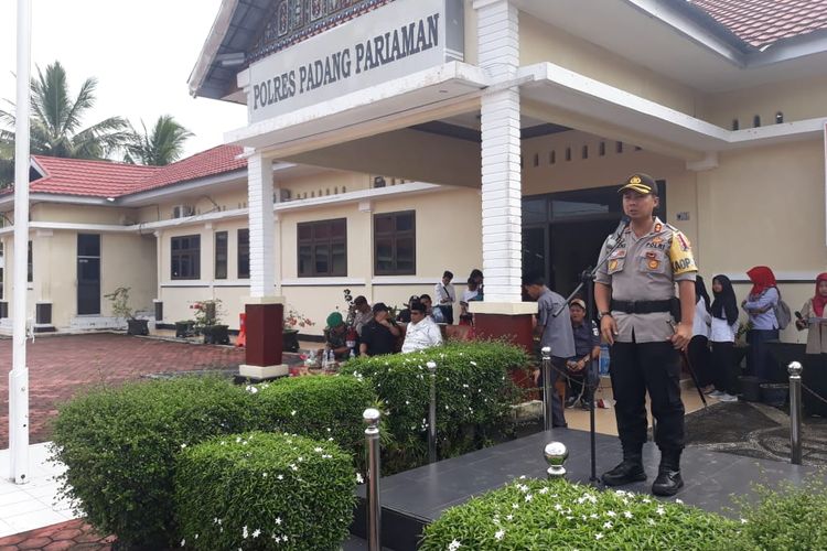 Kapolres Padang Pariaman, AKBP Rizki Nugroho (Dok: Humas Polres Padang Pariaman)