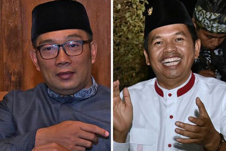 Ridwan Kamil, Dedi Mulyadi (ki-ka).