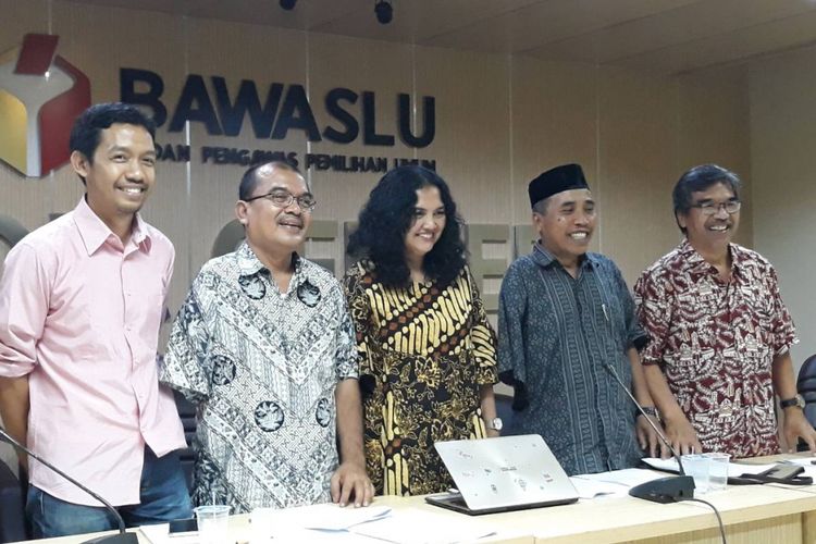 Diskusi pemilih penyandang disabilitas di Bawaslu