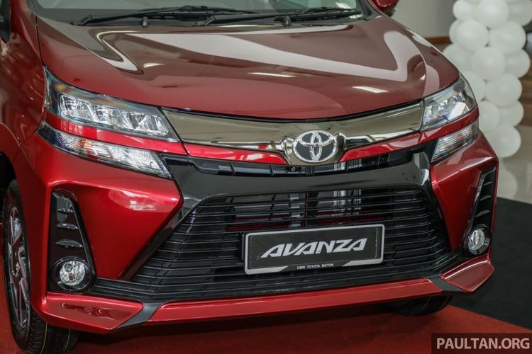 Toyota Avanza mendarat di Malaysia
