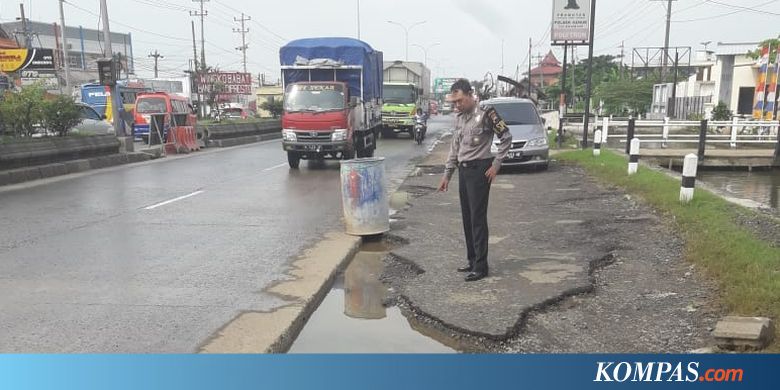Ini Alasan Jalan Pantura Semarang Masih Terendam Banjir